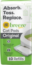 60-Count Purina Tidy Cats Breeze Litter System Cat Pad Refills 