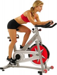 Sunny Health & Fitness Pro Indoor Cycling Exercise Bike 
