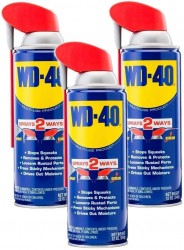 WD-40 2-Way 12-oz. Spray w/ Straws 3-Pack 