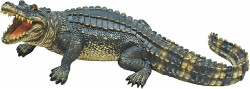 Design Toscano The Agitated Alligator 2-Foot Swamp Gator Statue 