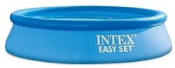 Intex 8' x 24" Easy Set Round Inflatable Above Ground Pool (Open Box) 