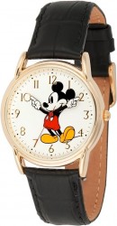 Disney Mickey Mouse Adult Classic Cardiff Articulating Hands Watch 