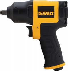 DEWALT 3/8" Pneumatic Impact Wrench with Hog Ring Air Wrench 