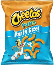 40-Ct Cheetos Puffs Snacks (0.875 oz. Bags) $13 at Amazon