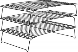 Wilton Perfect Results 3-Tier Non-Stick Cooling Rack 