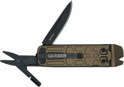 Gerber Gear Lockdown Slim Pry 7-in-1 Multi-Tool 
