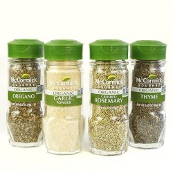 McCormick Gourmet Organic Garlic & Herbs Variety Pack 