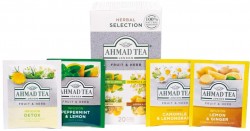 120-Count Ahmad Tea Fruit & Herb Infusion Herbal Tea Bags 