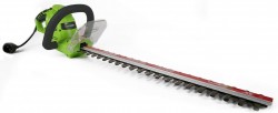 Greenworks 4A 22" Corded Electric Dual-Action Hedge Trimmer 