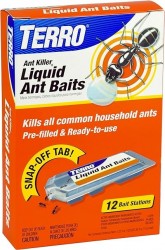  Terro T300B Liquid Ant Killer Bait Stations 12ct 
