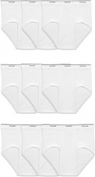 9-Pack Fruit of the Loom Men's Tag-Free Cotton Briefs 
