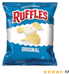  40-count Ruffles Original Potato Chips 