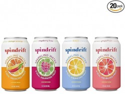 20-Pack Spindrift Sparkling Water 4 Flavor Variety Pack 