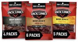 15-Pack Jack Link’s Beef Jerky (1.25oz bags) $17 at Amazon