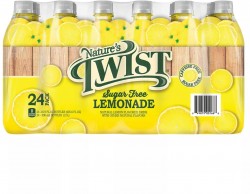 4-Pack 16.9oz Nature's Twist Sugar Free Lemonade $8.98 at Amazon