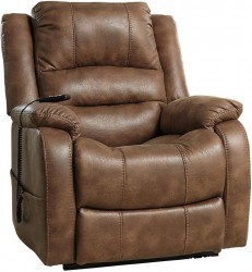 Signature Design by Ashley Yandel Electric Power Lift Recliner 