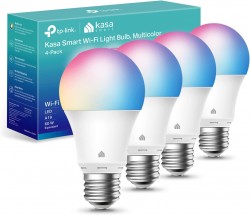 NEW: TP-Link Kasa Smart Light Bulb 4-Pack 
