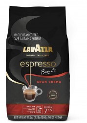 35.2oz (2.2lb) Lavazza Espresso Barista Gran Crema Whole Bean Coffee $12 at Amazon