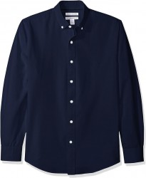 Amazon Essentials Men's Slim-Fit Oxford Shirt 