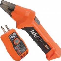 Klein Tools AC Circuit Breaker Finder w/ Outlet Tester