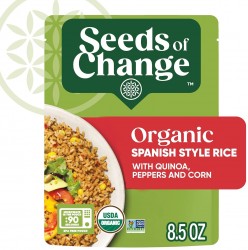 Seeds of Change Organic Spanish Style Rice 12-Pack 