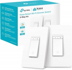 TP-Link Kasa Smart WiFi Dimmer Switch 3-Way Kit 
