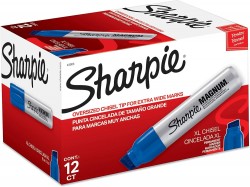 12-Count Sharpie Magnum Permanent Marker 