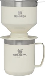  Stanley Classic The Perfect Brew Stainless Steel Pour Over Coffee Gift Set $25 at Amazon