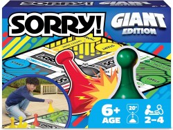 Giant SORRY! Oversized Board Game 