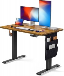  Marsail 40" x 24" Adjustable Height Standing Desk 