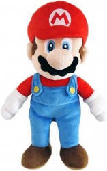 Little Buddy 9.5" Super Mario All-Stars Collection Mario Plush 