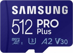 Samsung Pro Plus 512GB Class10 microSDXC Card 