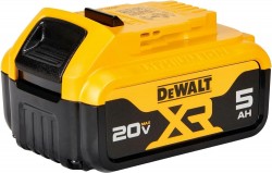 DEWALT 20V MAX XR 5.0Ah Battery 