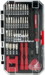 Hyper Tough 77-Piece Precision Tool Kit 