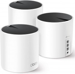 3-pack TP-Link Deco X55 AX3000 Whole Home Mesh Wi-Fi 6 System 