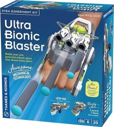 Thames & Kosmos Ultra Bionic Blaster STEM Experiment Kit $19 at Amazon