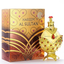 1.18oz KHADLAJ Hareem Al Sultan Gold Concentrated Perfume Oil 