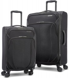 American Tourister 4 KIX 2.0 Softside 2-Piece Luggage Set 