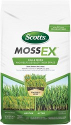 Scotts MossEx Lawn Control (18.37 lb. Bag) 