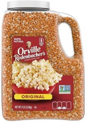 8 lbs Orville Redenbacher's Gourmet Popcorn Kernels $13 at Amazon