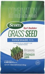 Scotts Turf Builder Grass Seed Sun & Shade Mix 16-lb. Bag 
