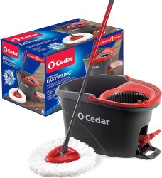 O-Cedar EasyWring Microfiber Spin Mop 