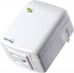 Leviton Decora Smart Plug-in Outlet with Z-Wave Technology 