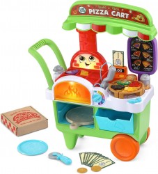 LeapFrog Build-a-Slice Pizza Cart Playset 