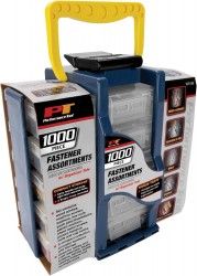 Performance Tool 1,000-Piece Home Fastener Assortments w/ Organizer Tote