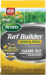 Scotts Turf Builder Weed & Feed 15,000-Sq. Ft. Lawn Fertilizer 