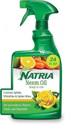 Natria Neem Oil Organic Insect Killer & Disease Control 24-oz. Spray 