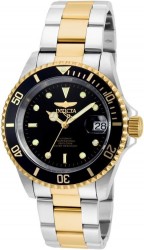 Invicta Mens Pro Diver Collection Coin-Edge Automatic Watch 