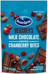 12-Pack 5oz Ocean Spray Hershey's Dipped Cranberry Bites 