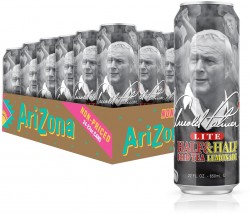 24-Pack Arizona Arnold Palmer Half and Half (22oz cans) 